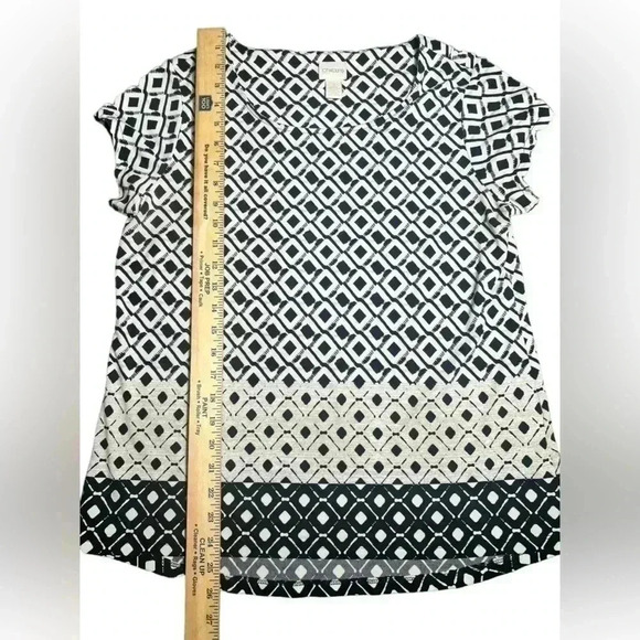 Chicos Blouse - Picture 3 of 8